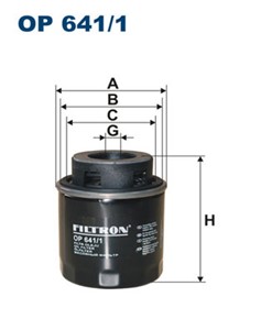 Oljefilter, AUDI,SEAT,SKODA,VW, 03C 115 561 B, 03C 115 561 J