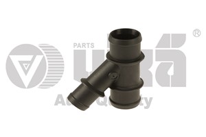Rördel, motorkylning, AUDI,SEAT,SKODA,VW, 1K0121087Q, 5Q0121087L