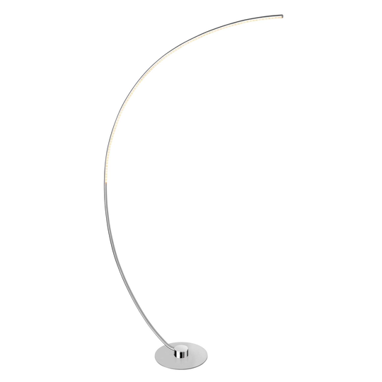 LED-båggolvlampa Curve