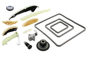 Transmissionskedjesats, AUDI,SEAT,SKODA,VW, 06H 105 209 AT, 06H 109 158 E, 06H 109 158 J, 06H 109 158 M, 06H 109 158 N kit, 06H 109 158