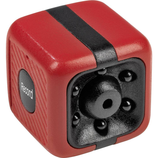 easymaxx 04809 Mini-övervakningskamera med rörelsedetektor 1280 x 720 Pixel