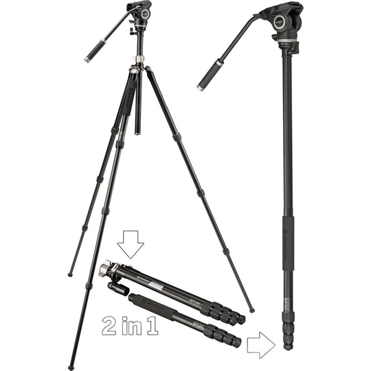 Bresser Optik 4922701 BX-5 Pro Stativ
