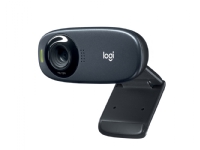 Logitech HD Webcam C310 - Webcam - färg - 1280 x 720 - ljud - USB 2.0
