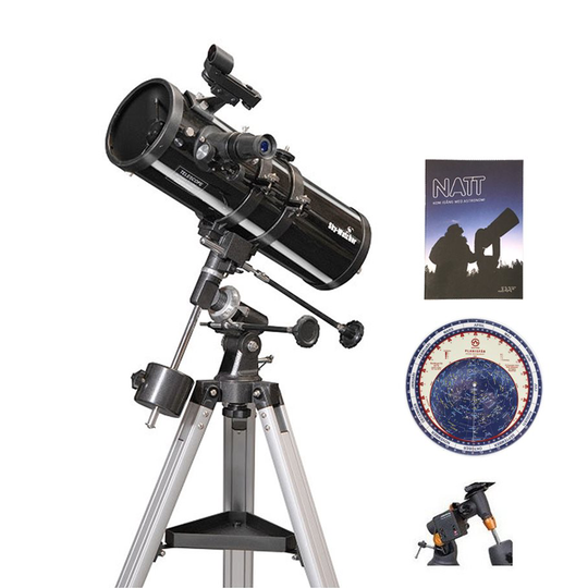 Astro Nybörjare Komplettpaket Skyhawk-1145P Med Motor