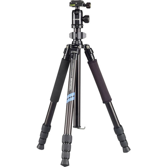 Cullmann Trebensstativ Arbetshöjd=17.5 - 159.5 cm Svart