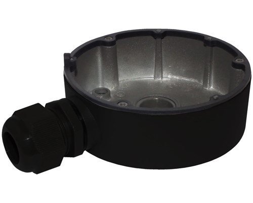 Hikvision Ds-1280zj-dm18 Kopplingsbox Svart
