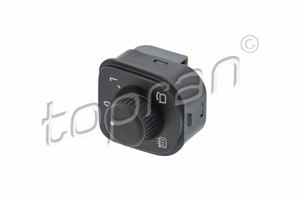 Strömställare, spegelinställning, Förarsida, SEAT,VW, 1K0 959 565A REH, 1K0 959 565A, 1K0 959 565C REH, 1K0 959 565C, 1K0 959 565D REH,