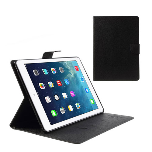 Mercury (Svart) iPad Air Läderfodral