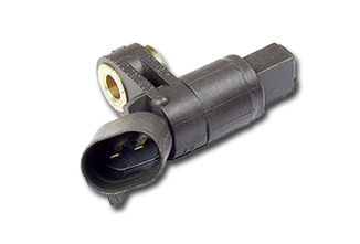 ABS-givare, Sensor, hjulvarvtal, Bakaxel vänster, framaxel höger, framaxel vänster, AUDI,PORSCHE,SEAT,SKODA,VW, 7H0 927 803, WHT 003 857