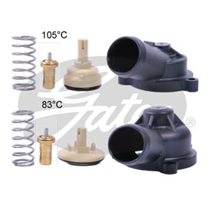 Termostat, kylvätska, AUDI,SEAT,SKODA,VW, 03C121026AC, 03C121111T