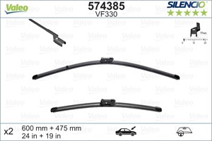 Torkarblad, Fram, SKODA,VW, 1K8998002, 1Q195542503C, 1Q1955425A, 1Q195542603C, 1Q1955426A, 1Q1998002, 1Q1998002A, 3C1955425B, 3C1955425D