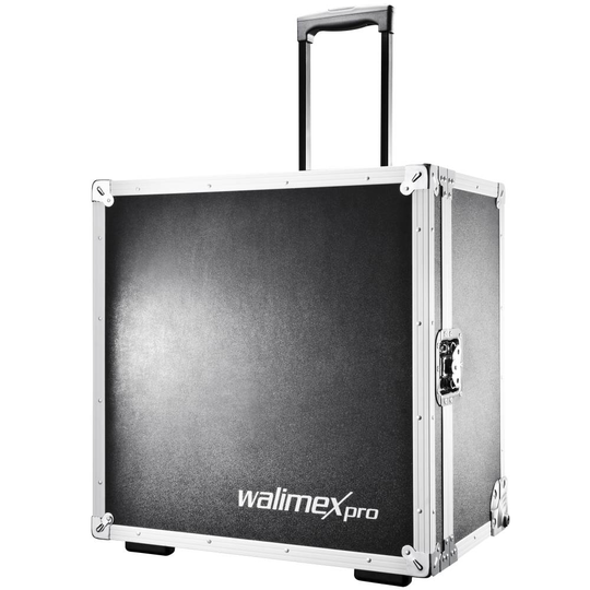 Walimex Pro Foto Equipment & Studio Trolley Kamera-rullväska Innermått (BxHxD)=490 x 270 x 500 mm