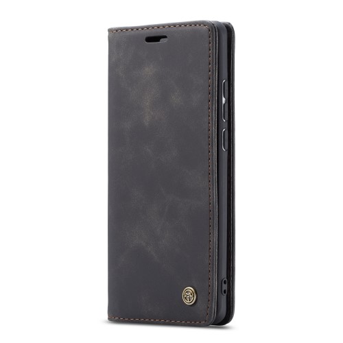 CASEME Plånboksfodral för Samsung Galaxy A40 - Svart