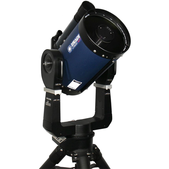 Meade LX600-ACF 14 tum f/8 med StarLock och Giant fältstativ