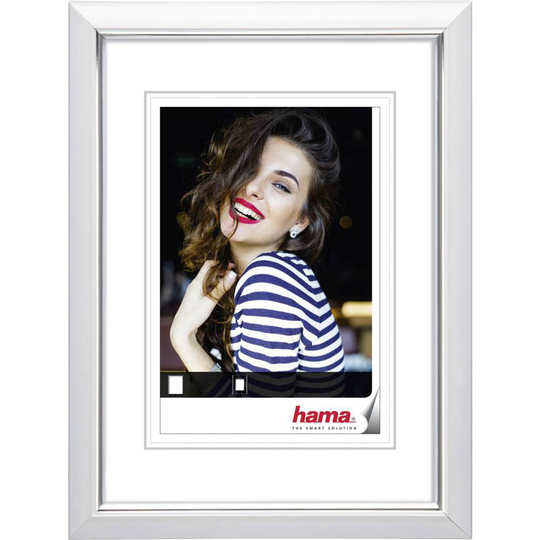 Hama 126250 Växelram akryl Pappersformat: 10 x 15 cm Vit