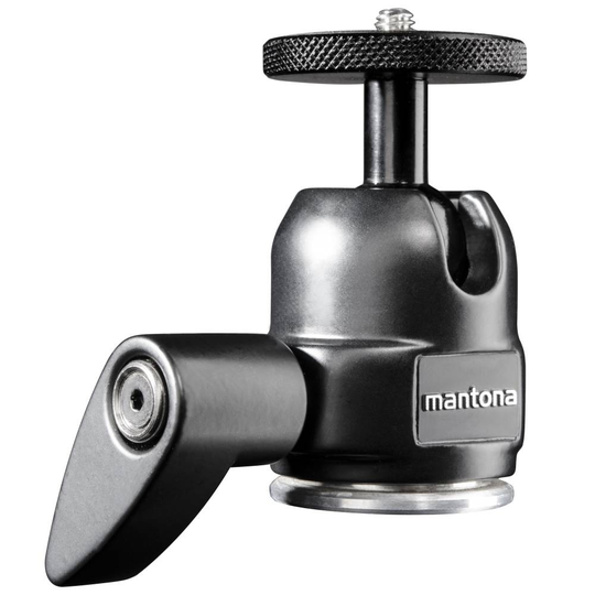 Mantona 18870 Stativ-kulhuvud