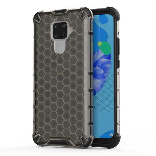 Bofink Honeycomb Huawei Mate 30 Lite skal - Svart