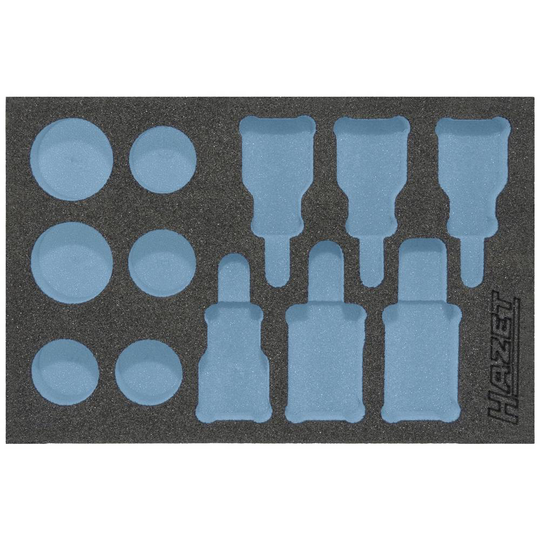 Hazet 163-245L 163-245L Skumgummiinlägg (L x B) 172 mm x 114 mm