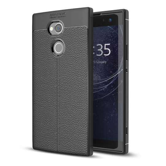 Sony Xperia XA2 Ultra Läckert silikon skal - Svart