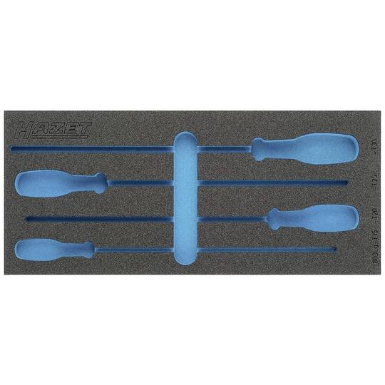 Hazet 163-380L 163-380L Skumgummiinlägg (L x B) 172 mm x 392 mm