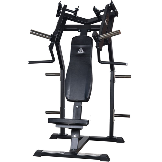 Gymleco Snedbänkpress Friviktsmaskin - Individuella Armar, Styrkemaskin Bröst