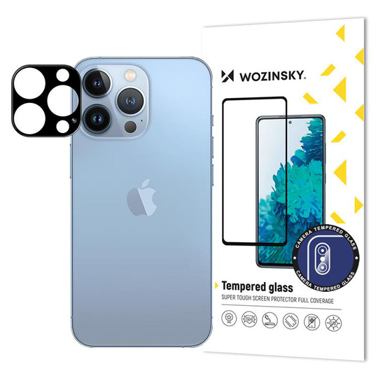 Wozinsky 9H Kamera Linsskydd iPhone 13 Pro Max