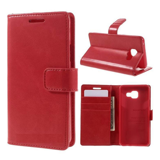 Motorola Moto Z Play Case with Card Holder (Red)