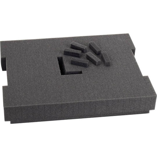 Bosch Professional 1600A001S1 Skumgummiinlägg (L x B x H) 405 x 315 x 85 mm