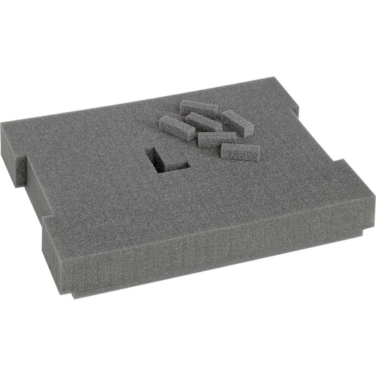 Sortimo 600.000.3672 L-BOXX 102 Skumgummiinlägg 1 st (L x B x H) 405 x 315 x 55 mm