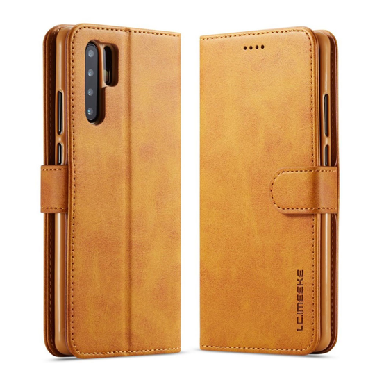 LC.IMEEKE Huawei P30 Pro Läderfodral - Brun