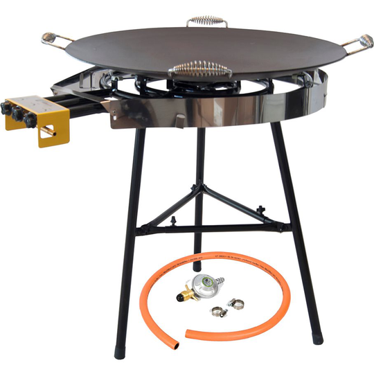 Hällmark Set 78 cm Med Gasbrännare, Stekhäll, Regulator