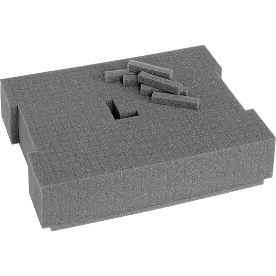 Sortimo 600.000.3673 L-Boxx LB 136 Skumgummiinlägg (L x B x H) 405 x 315 x 85 mm