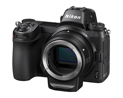Nikon Z6 + Mount Adapter Ftz