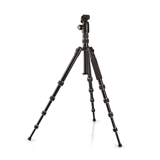 Stativ | Max 3 kg | 145 cm | Svart
