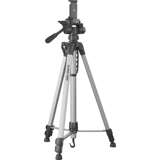Cullmann Ministativ Arbetshöjd=63 - 165 cm Silver, Svart