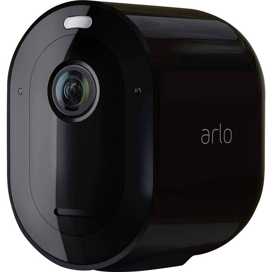 ARLO PRO3 ADD-ON CAMERA GLOSSY BLK VMC4040B-100EUS Sladdlös, WiFi IP-Övervakningskamera 2560 x 1440 pixel
