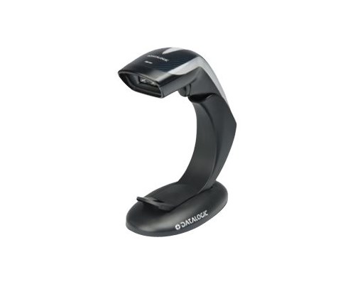Datalogic Heron Hd3430 2d Usb Kit Svart Inkl Flex Stativ