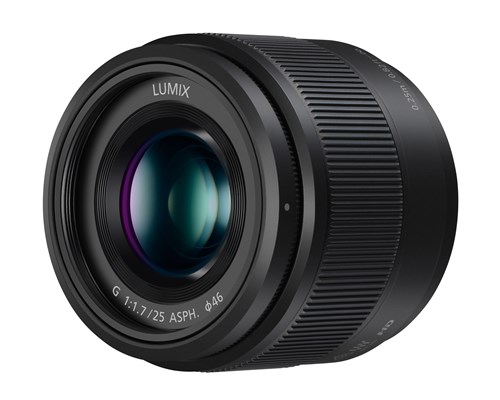 Panasonic Lumix G 25mm/f1.7 Asph