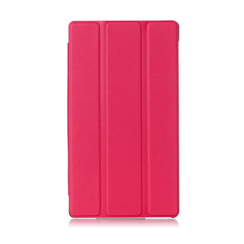 Garff Lenovo Tab 2 A7-30 Läderfodral med Stativ - Ros