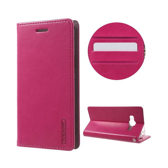 Mercury Goospery Samsung Galaxy J3 (2016) Fodral - Varm Rosa