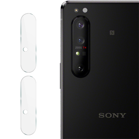 IMAK 2PCS HD Härdat glas Linsskydd Sony Xperia 1 II