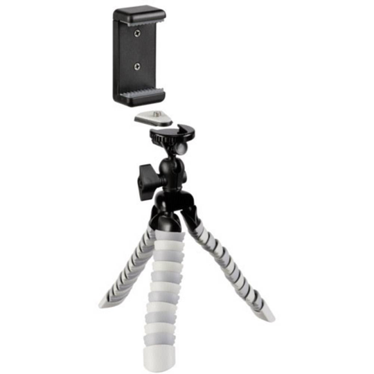 Camgloss Camgloss Octopod Tripod Ministativ 1/4 Svart, Grå