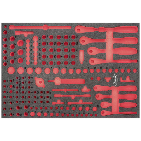 Vigor V6821-L V6821-L Skumgummiinlägg