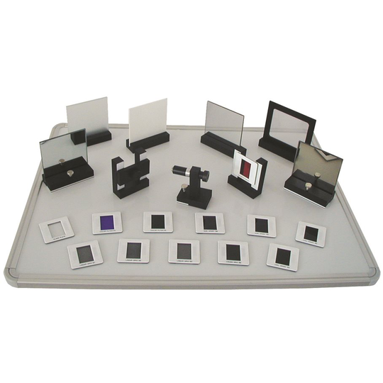 Bordsoptik m Laser Inkl. Tavla