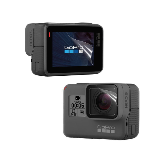 GoPro Hero 5 LCD-skärmskydd + linsskydd med förpackning