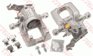 Bromsok, Bakaxel, Bakaxel vänster, Vänster, AUDI,SEAT,SKODA,VW, 5K0 615 423 A, 5K0 615 423