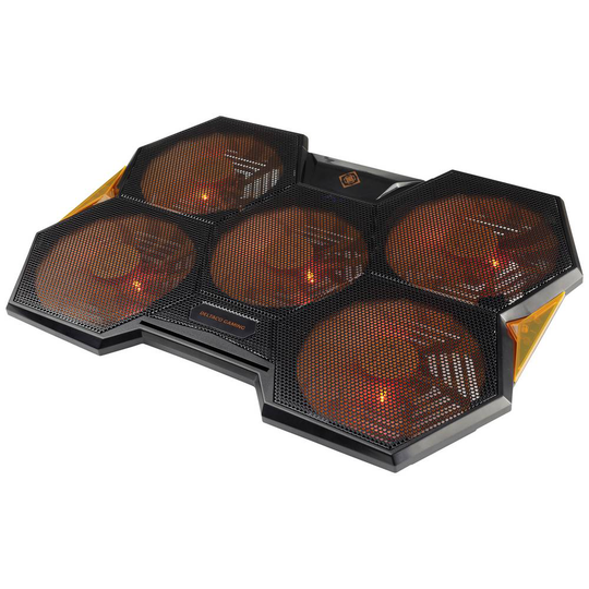 Deltaco Gaming GAM-072 Notebook-stativ med kylning