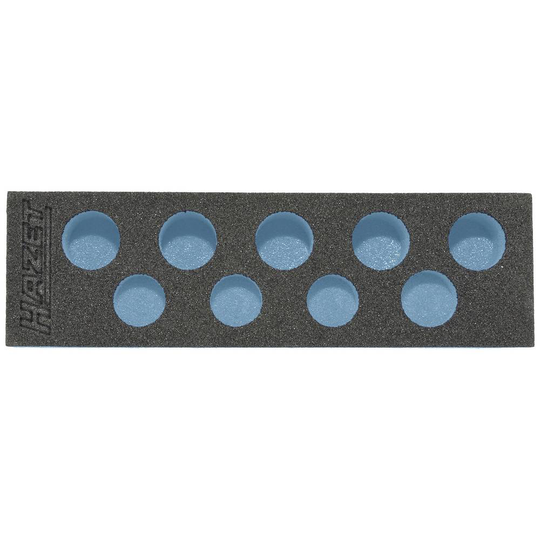 Hazet 163-252L 163-252L Skumgummiinlägg (L x B) 172 mm x 50 mm