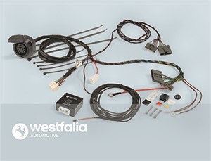 Elkabelsats, 13-polig, SEAT,SKODA,VW, 7N1 055 204