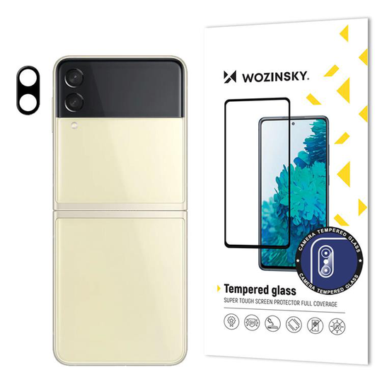 Wozinsky 9H Kamera Linsskydd Galaxy Z Flip 3